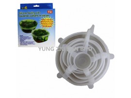 6PCS SILICONE SEALING LIDS